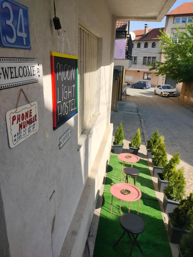 Moonlight Hostel Priština Exteriér fotografie